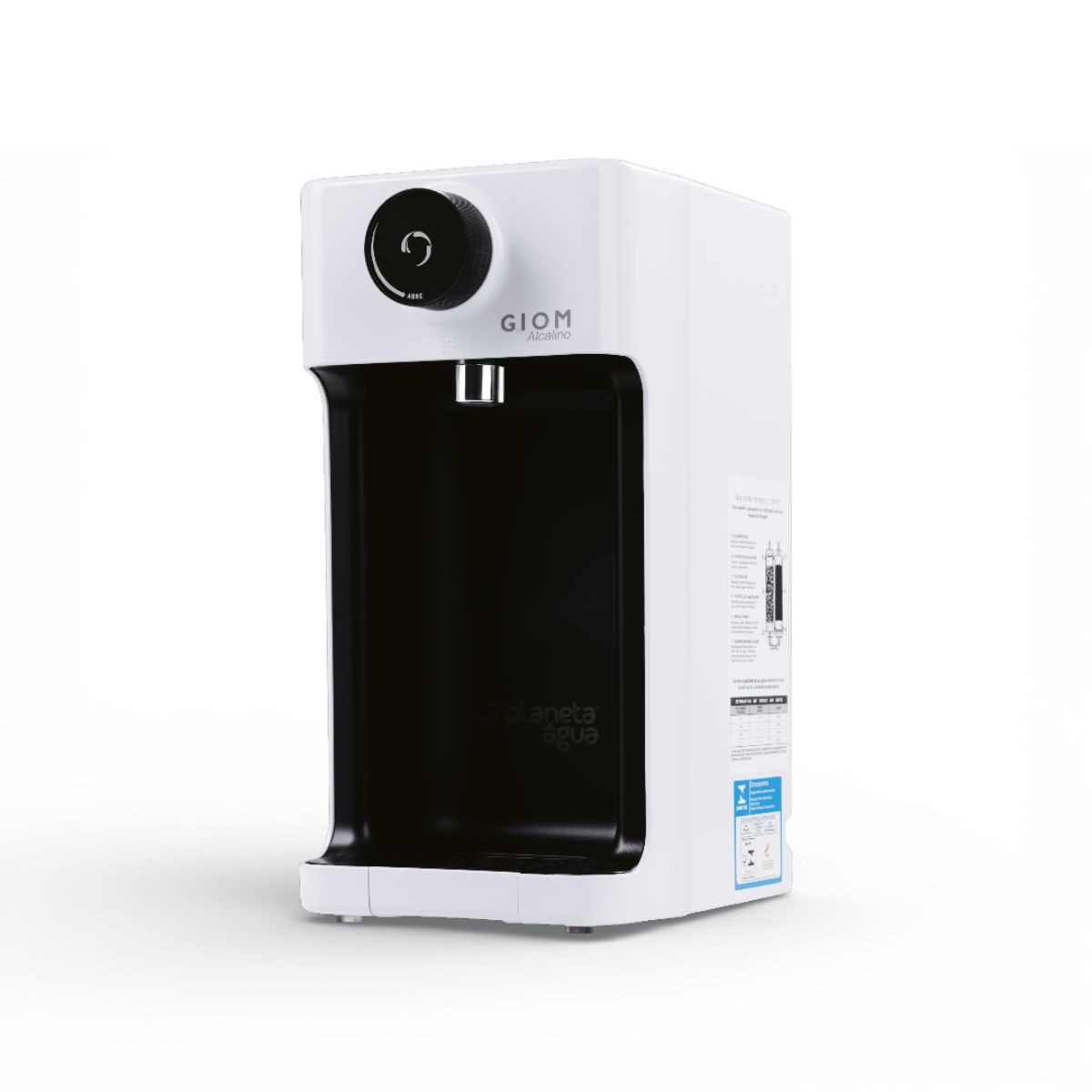 Purificador de Água Natural e Alcalino GIOM PA11